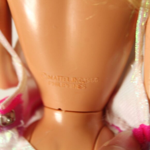 Crystal Barbie Outfit On 1966 Barbie Doll - Picture 5 of 5
